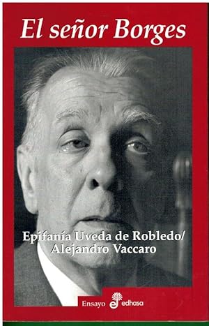 Immagine del venditore per EL SEOR BORGES. venduto da angeles sancha libros