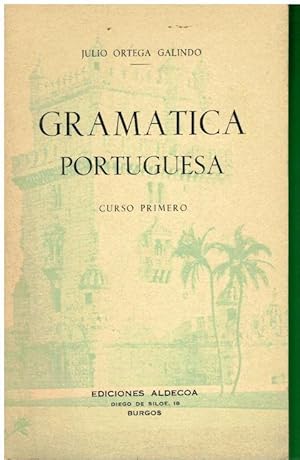Image du vendeur pour GRAMTICA PORTUGUESA. Curso Primero. 5 ed. mis en vente par angeles sancha libros