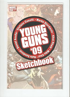 Young Guns Sketchbook 2009