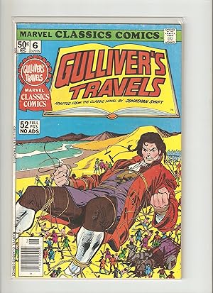 Marvel Classic Comics #6 Gulliver's Travels