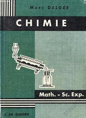 Seller image for CHIMIE, CLASSES DE MATHEMATIQUES ET DE SCIENCES EXPERIMENTALES for sale by Le-Livre