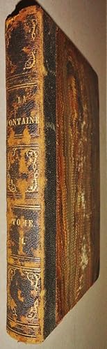 Fables De La Fontaine. Tome II (Only) ; Edition Illustrée Par Grandville. Nouvelle Edition