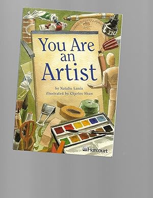 Immagine del venditore per ELL Reader Grade 5 You Are An Artist venduto da TuosistBook