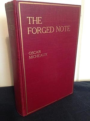 Imagen del vendedor de The Forged Note a la venta por Joe Maynard