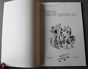 KING PORTFOLIO ONE (Russ Cochrane presents; 1976; Scarce; With Flash Gordon, Jungle Jim, Krazy Ka...
