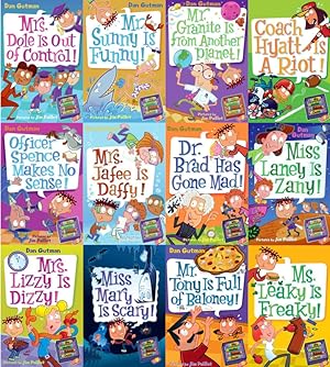 Seller image for My Weird School DAZE Childrens Series by Dan Gutman PAPERBACK Set of Books 1-12 for sale by Lakeside Books