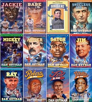 Seller image for BASEBALL CARD ADVENTURES Childrens Sports Series by Dan Gutman PAPERBACKS 1-12 for sale by Lakeside Books