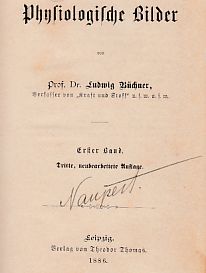 (2 BÄNDE) Physiologische Bilder. 3.; umgearb. Aufl. und neue Ausgabe (Bd. 2).