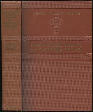 Bild des Verkufers fr Brownstone Fronts and Saratoga Trunks zum Verkauf von Between the Covers-Rare Books, Inc. ABAA