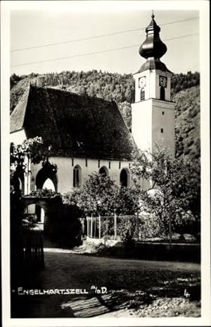 Ansichtskarte / Postkarte Engelhartszell in Oberösterreich, schöne Detailansicht