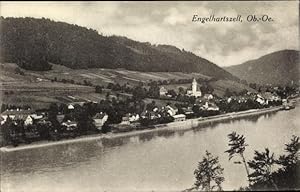 Ansichtskarte / Postkarte Engelhartszell in Oberösterreich, schöne Detailansicht