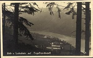 Ansichtskarte / Postkarte Engelhartszell in Oberösterreich, schöne Detailansicht