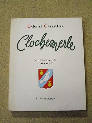 Image du vendeur pour Clochemerle. mis en vente par Librairie Diogne SARL