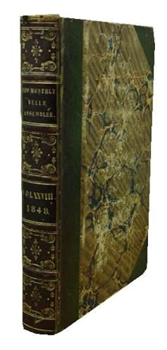 The New Monthly Belle Assemblée; Vol XXVIiI; Jan-June 1848