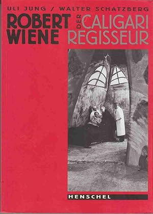 Immagine del venditore per Robert Wiene: Der Caligari Regisseur venduto da Riverwash Books (IOBA)