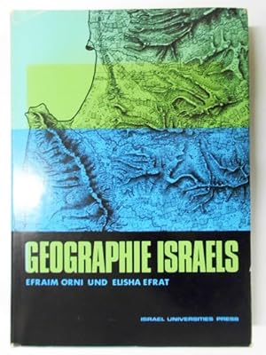 Geographie Israels.