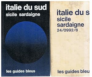 Les Guides Bleus - Italie du Sud, Sicile, Sardaigne