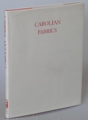 Imagen del vendedor de Carolian Fabrics a la venta por Besleys Books  PBFA