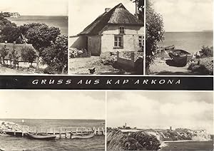 Bild des Verkufers fr Kap Arcona. 1 Orig.- Ansichtspostkarte zum Verkauf von Klaus Kreitling