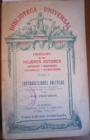 Contradicciones políticas. Teoría del movimiento constitucional en el siglo XIX.