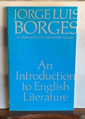 Seller image for An introduction to English literature for sale by Michael Napier