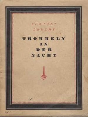 Bild des Verkufers fr Trommeln in der Nacht, Drama. zum Verkauf von Galerie Joy Versandantiquariat  UG (haftungsbeschrnkt)