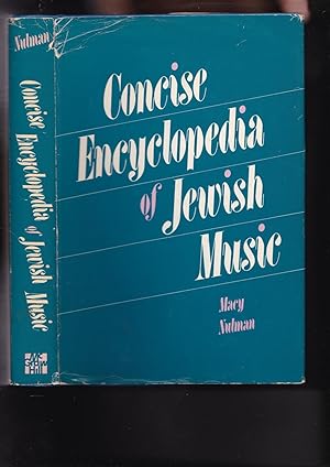 Seller image for Concise Encyclopedia of Jewish Music for sale by Meir Turner