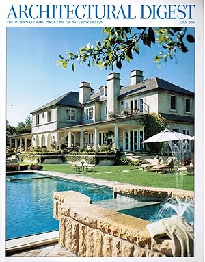 Architectural Digest : July 2001