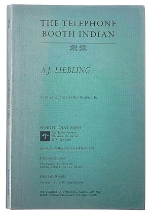 Seller image for The Telephone Booth Indian for sale by Black Falcon Books