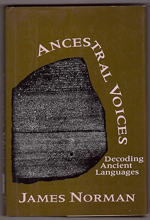 Seller image for Ancestral Voices Decoding ancient languages for sale by Ainsworth Books ( IOBA)