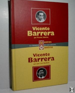 VICENTE BARRERA. VICENTE BARRERA