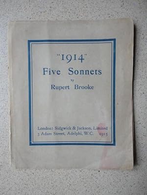1914 Five Sonnets