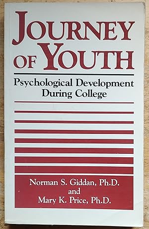 Imagen del vendedor de Journey of Youth: Psychological Development During College a la venta por Shore Books