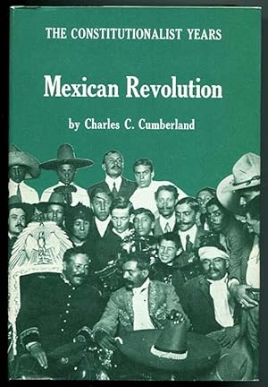 Bild des Verkufers fr Mexican Revolution: The Constitutionalist Years zum Verkauf von Book Happy Booksellers