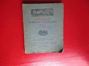 Almanach de France et de Flandre pour 1921, 11 vignettes romantiques