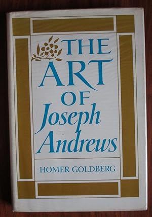 Seller image for The Art of Joseph Andrews for sale by C L Hawley (PBFA)