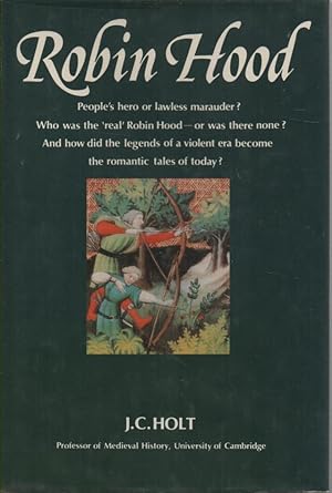 Seller image for Robin Hood - People's Hero or Lawless Marauder? for sale by lamdha books