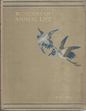 WONDERS OF ANIMAL LIFE. Volume I