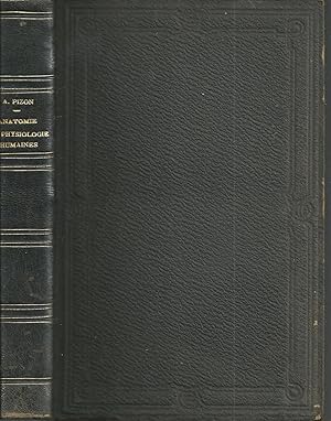 ANATOMIE ET PHYSIOLOGIE HUMAINES SUIVI DE L'ÉTUDE DES PRINCIPAUX GRUPES ZOOLOGIQUES