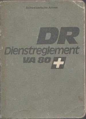 Immagine del venditore per Dienstreglement. DR 80. 51.2 d. venduto da Richard V. Wells ABA, ILAB