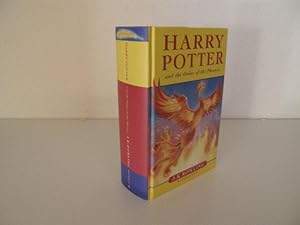 Imagen del vendedor de Harry Potter and the Order Of The Phoenix a la venta por Magnum Opus Rare Books
