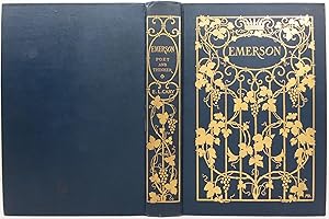Imagen del vendedor de EMERSON, POET AND THINKER a la venta por First Folio    A.B.A.A.