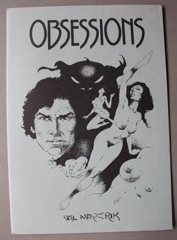 Obsessions ~ Art Portfolio by Val Mayerik ~ 6 B&W Prints - #1065/1200 Autographed & Numbered - AD...
