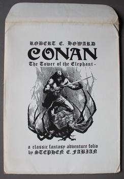 CONAN Tower Of The Elephant 1977 Portfolio by Stephen Fabian 9 Plates (Autographed & Limited #391...
