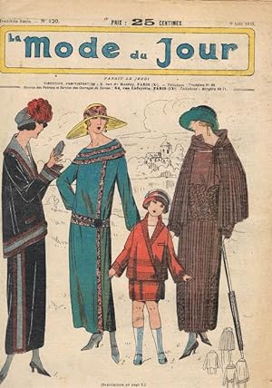 La Mode du Jour, No. 120, 9 Août, 1923