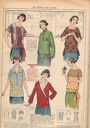La Mode du Jour, No. 123, 30 Août, 1923