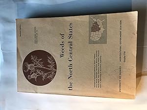 Imagen del vendedor de Weeds of the North Central States, North Central Regional Publication No 36 a la venta por H&G Antiquarian Books