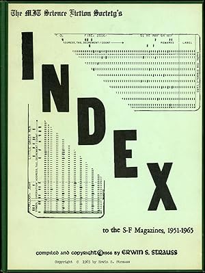 Bild des Verkufers fr THE MIT SCIENCE FICTION SOCIETY'S INDEX TO THE S-F MAGAZINES 1951-1965 zum Verkauf von John W. Knott, Jr, Bookseller, ABAA/ILAB