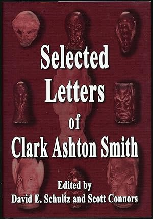 Seller image for SELECTED LETTERS OF CLARK ASHTON SMITH for sale by John W. Knott, Jr, Bookseller, ABAA/ILAB