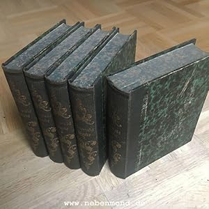 Ernst von Houwalds Sämtliche Werke (5 Bände).